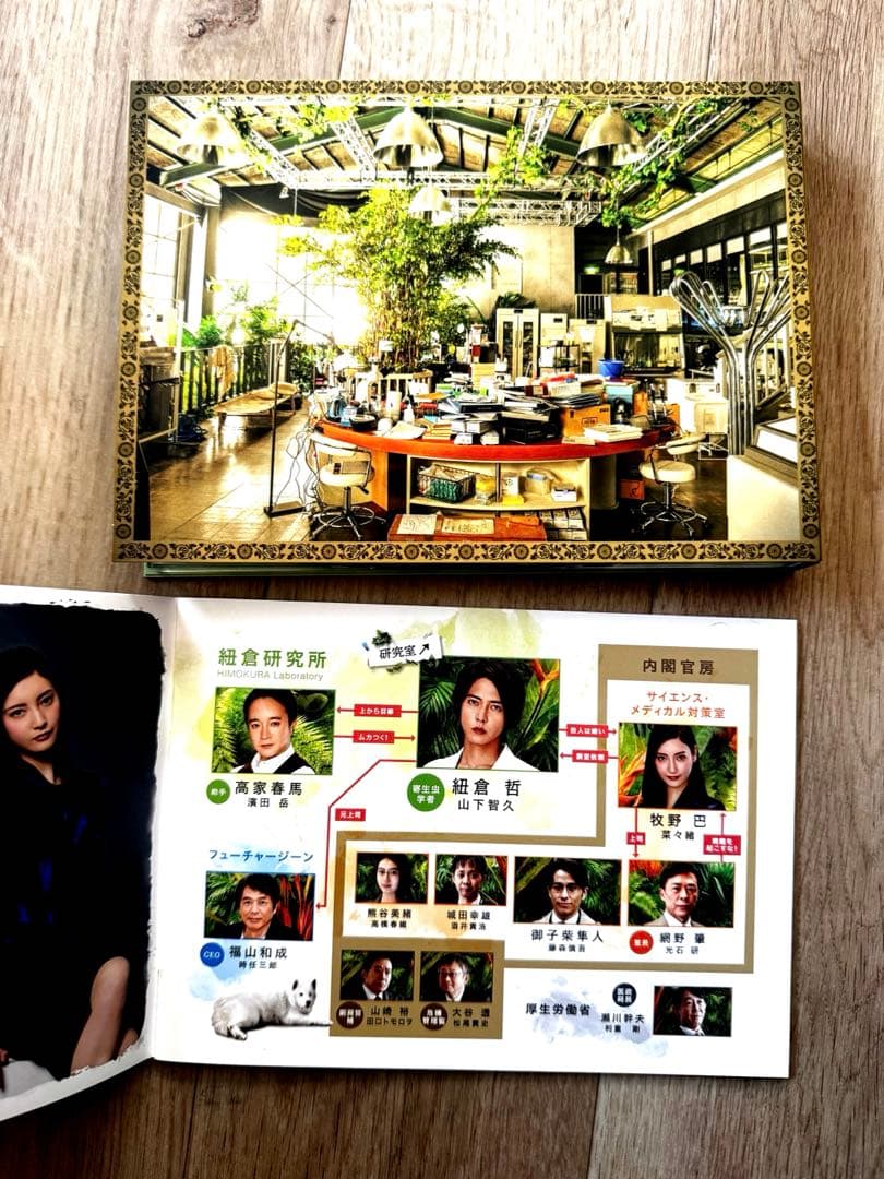 インハンド　DVDボックス
