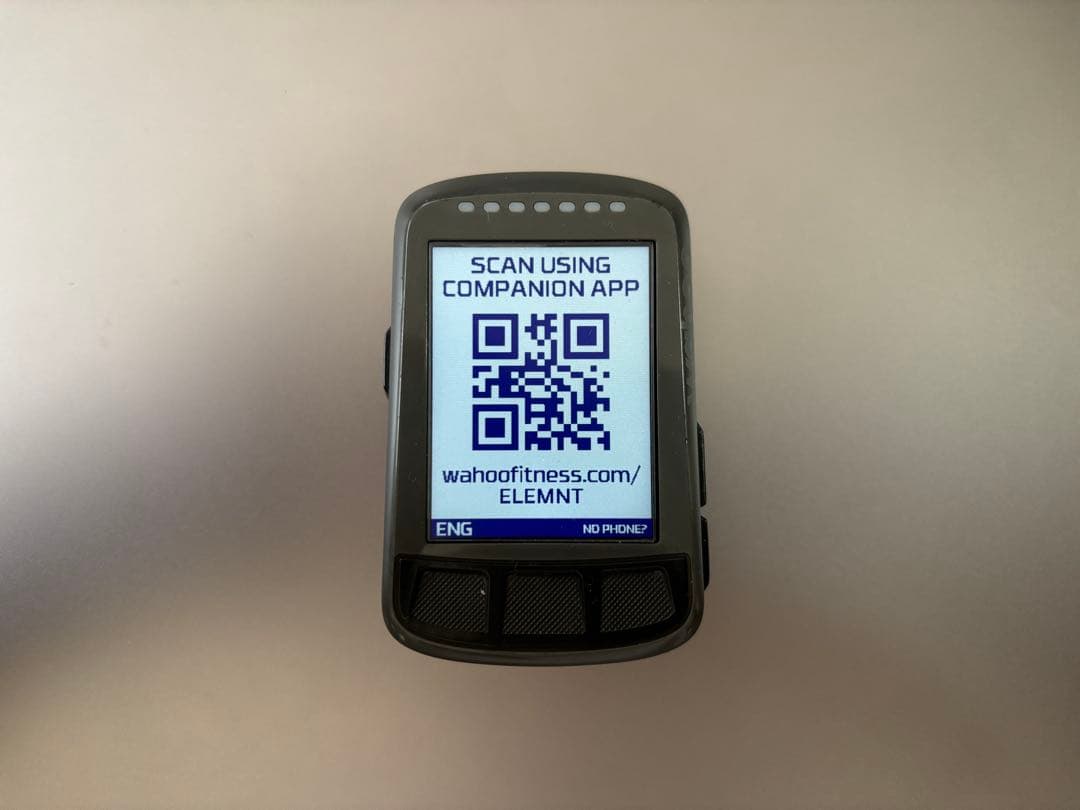 WAHOO ELEMNT BOLT ワフーエレメントボルト