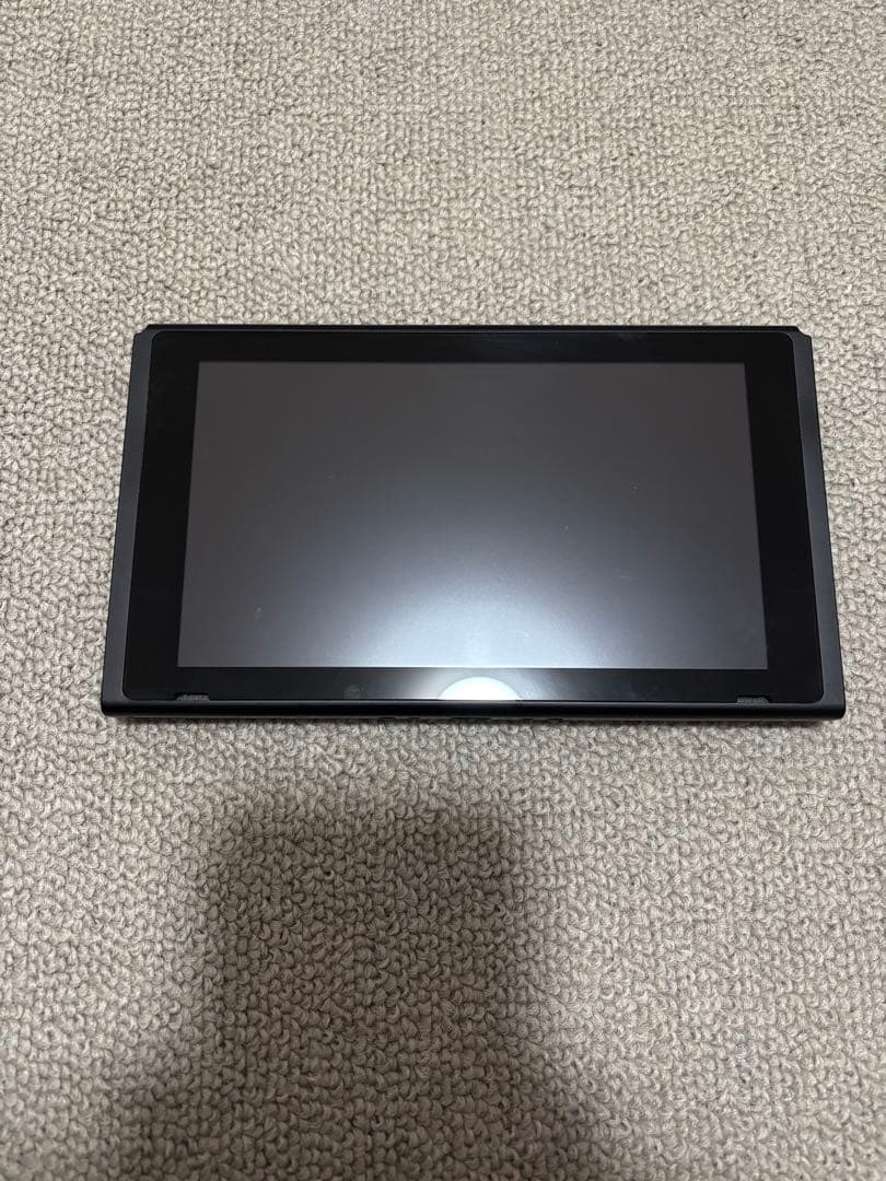 Nintendo Switch グレー 本体　付属品一部未使用