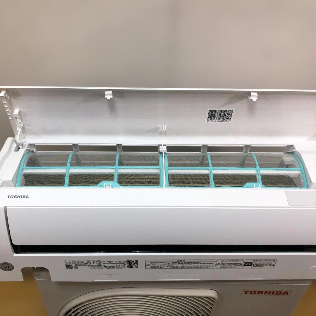美品 東芝 RAS-K221M 6畳用 エアコン 2023年製 112969-1