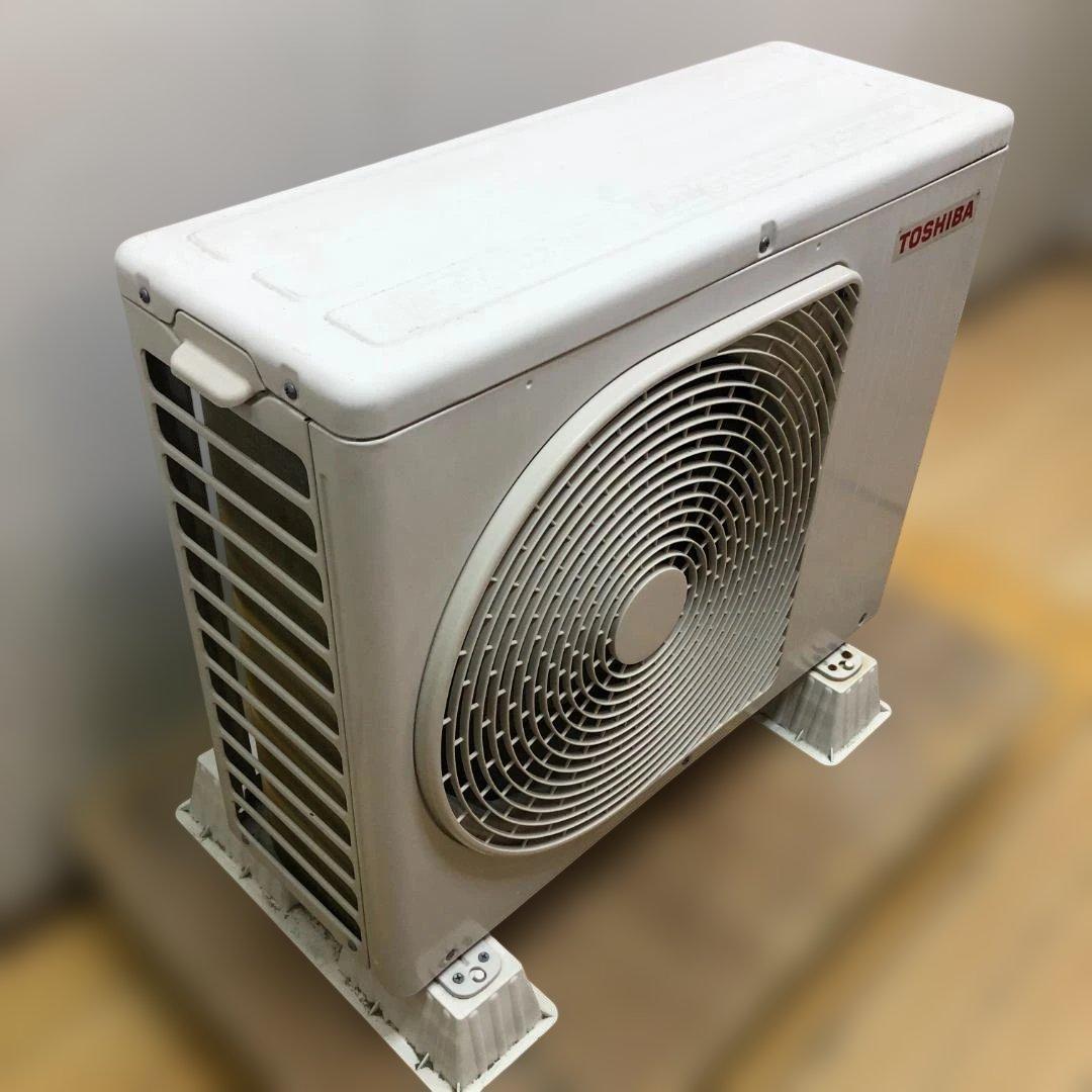 美品 東芝 RAS-K221M 6畳用 エアコン 2023年製 112969-1