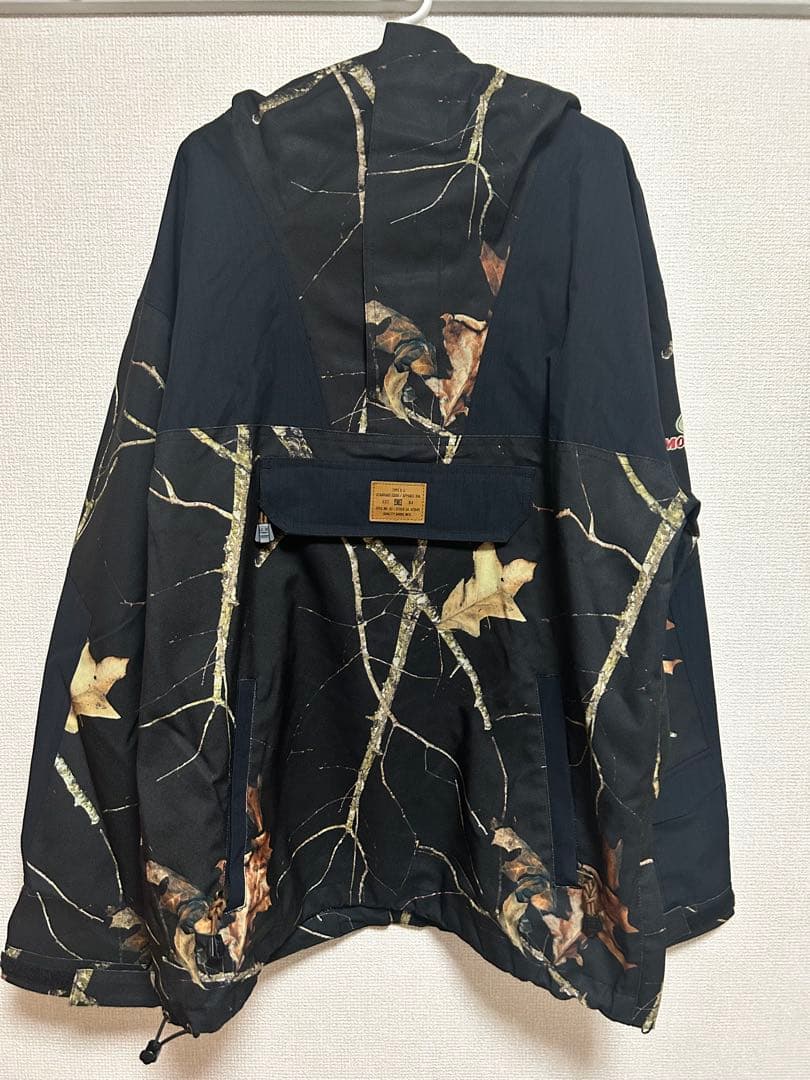 DC BOARDING×MOSSY OAK　アノラックジャケット