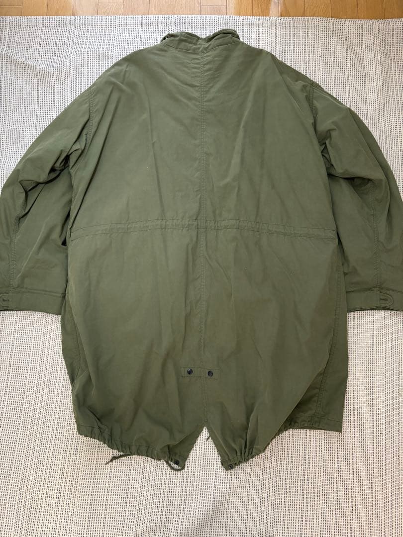 M-65 モッズコート 3WAYライナー付き カーキ