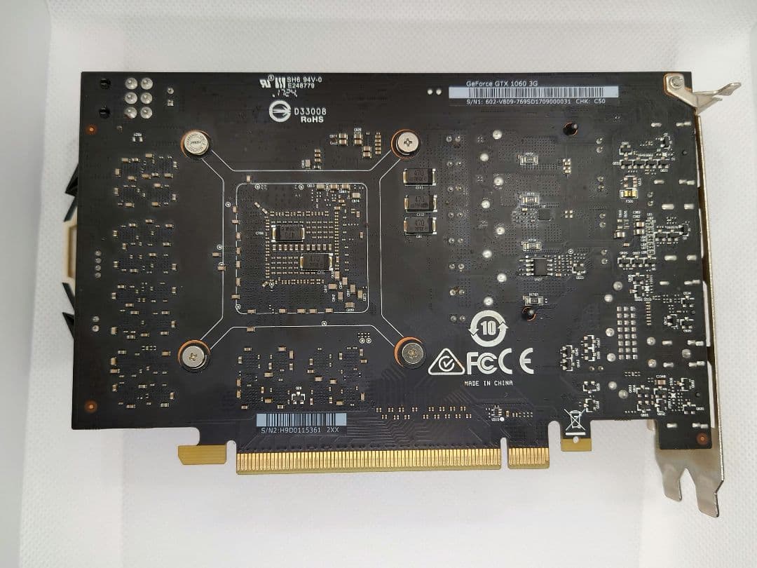グラフィックボード・グラボ・ビデオカード MSI GeForce GTX1060 3GB