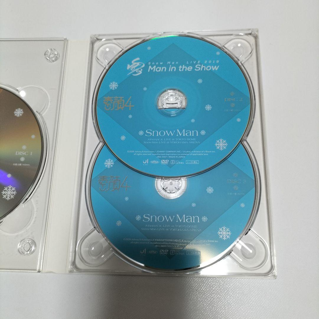 素顔4  Man盤　DVD　国内正規品保証　中古