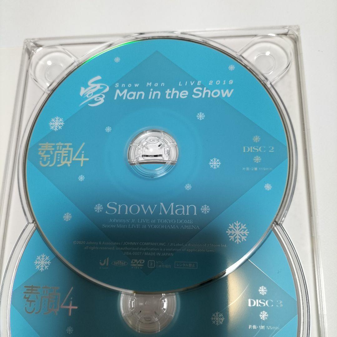 素顔4  Man盤　DVD　国内正規品保証　中古
