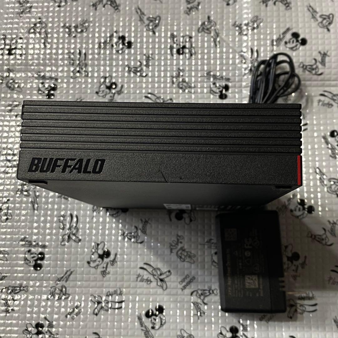 BUFFALO 外付けハードディスク 2.0TB HD-EDS2U3-BC