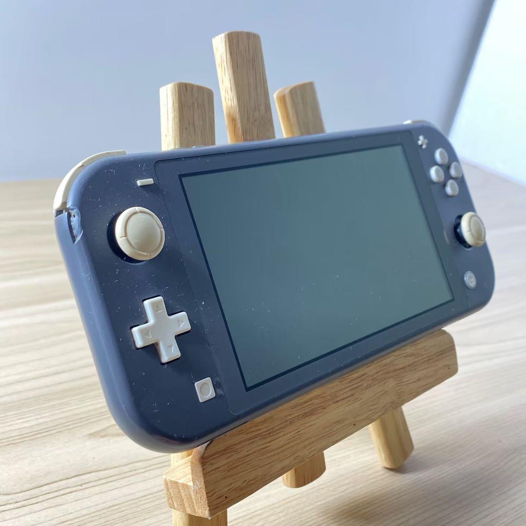 ニンテンドースイッチライトグレー②