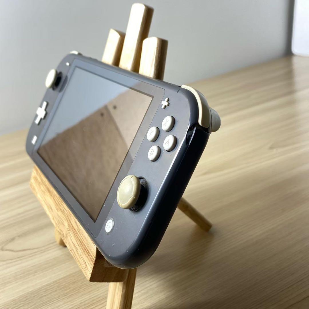 ニンテンドースイッチライトグレー②