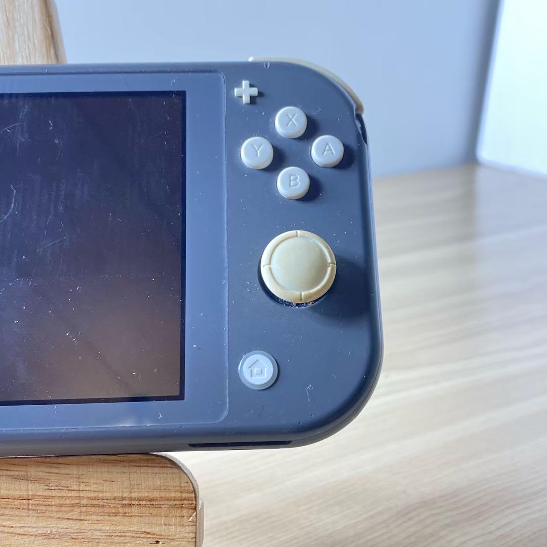 ニンテンドースイッチライトグレー②