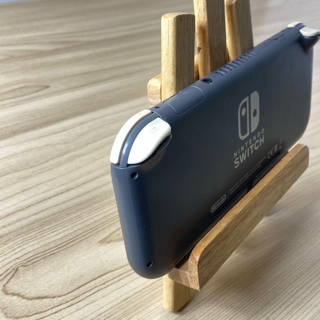 ニンテンドースイッチライトグレー②