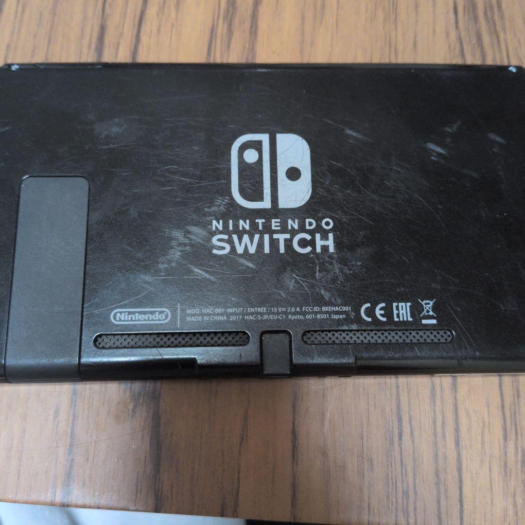 任天堂スイッチ本体のみ