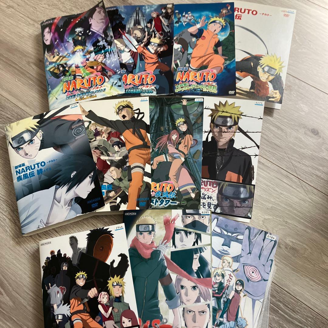 ナルト　疾風伝　DVD 全話　全巻　劇場