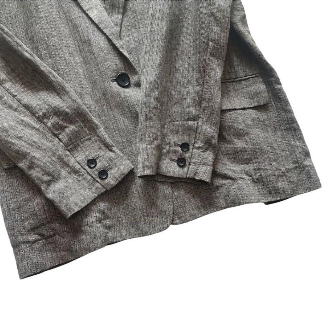 美品✨24SS スピックアンドスパン リネン エアリー ジャケット 38