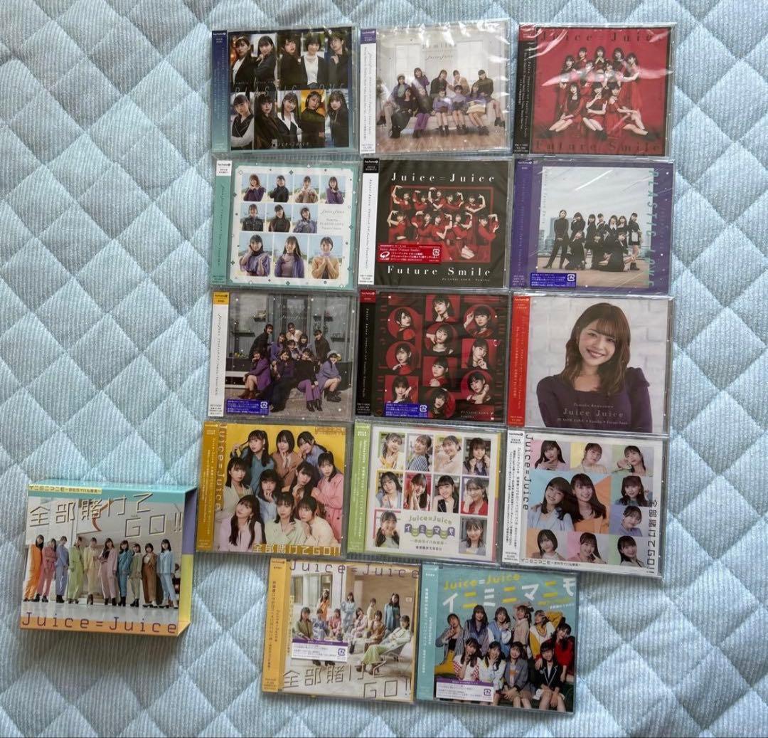 【バラ売り可能】Juice=Juice CDシングル まとめ売り ② 54枚