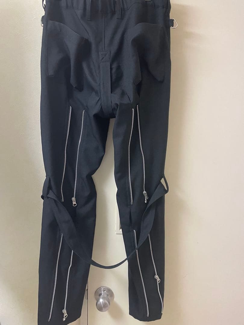パンツ MILKBOY BLACK CLASSIC BONDAGE PANTS