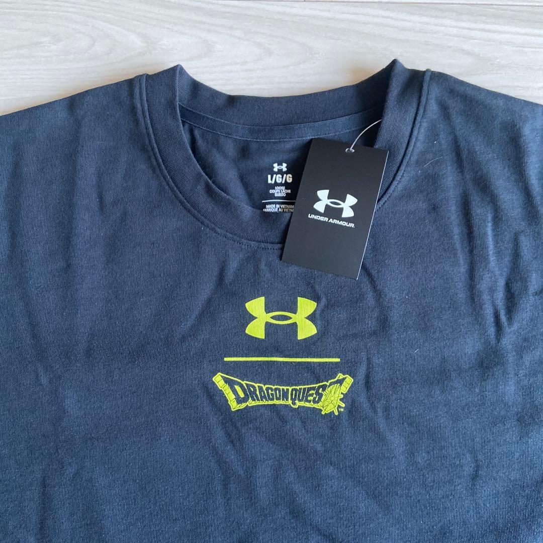 【新品タグ付き】UNDER ARMOUR ドラクエ コラボTシャツ　サイズＬ