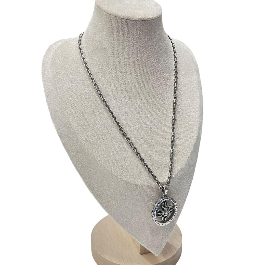 アクセサリー Zocalo CREST OF VAJRA(L)NECKLACE CHAIN
