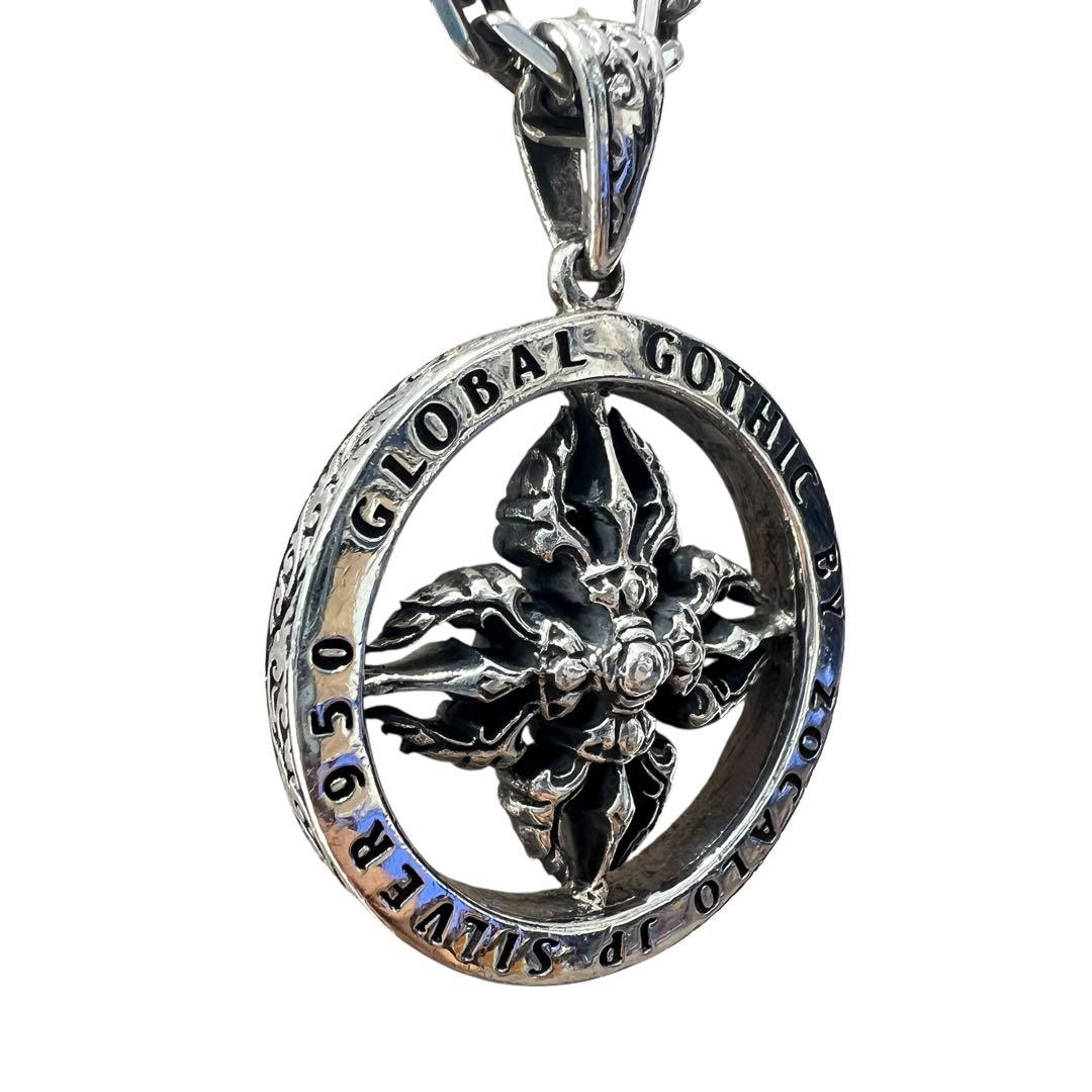 アクセサリー Zocalo CREST OF VAJRA(L)NECKLACE CHAIN