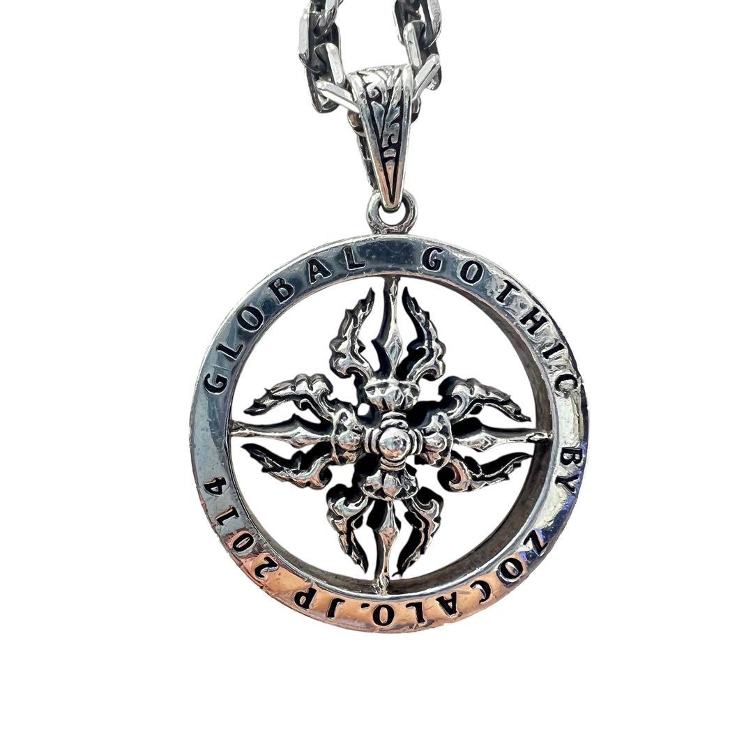 アクセサリー Zocalo CREST OF VAJRA(L)NECKLACE CHAIN