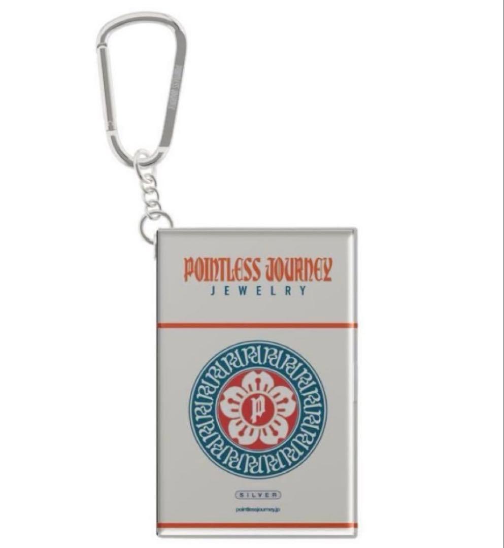 POINTLESS JOURNEYミニウォレットキーチェーン