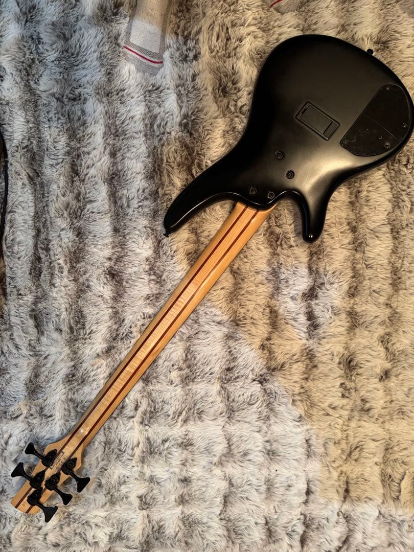 沢*耶様 Ibanez signature model fieldy K5-BK