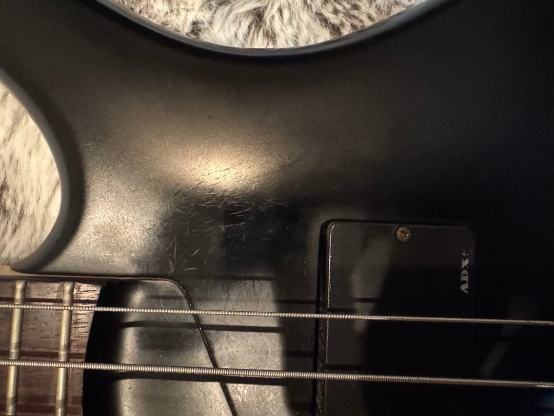沢*耶様 Ibanez signature model fieldy K5-BK