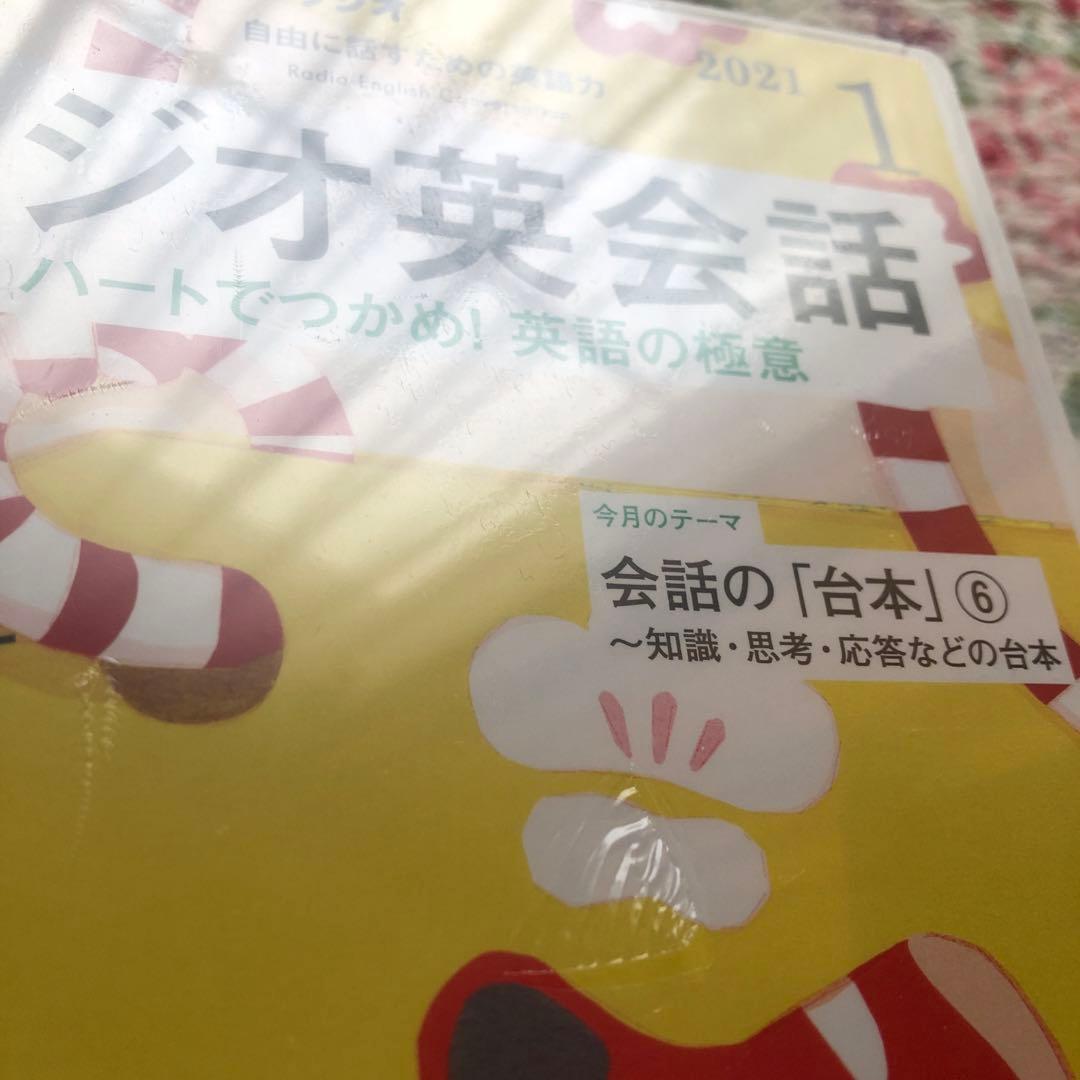 ✨未開封品✨2020年度ラジオ英会話CDとテキスト全12ヶ月分セット NHK出版