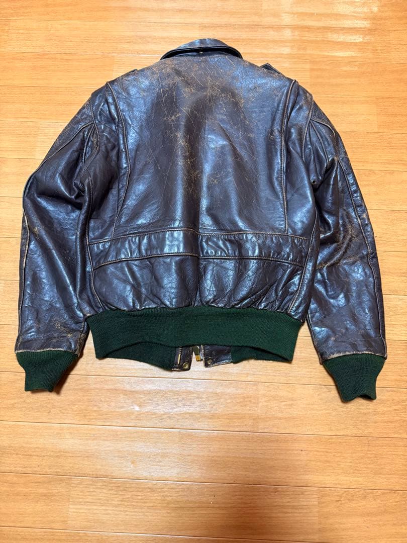 ショット A-2 G-1 フライトジャケット レザー