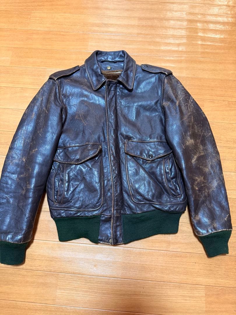 ショット A-2 G-1 フライトジャケット レザー