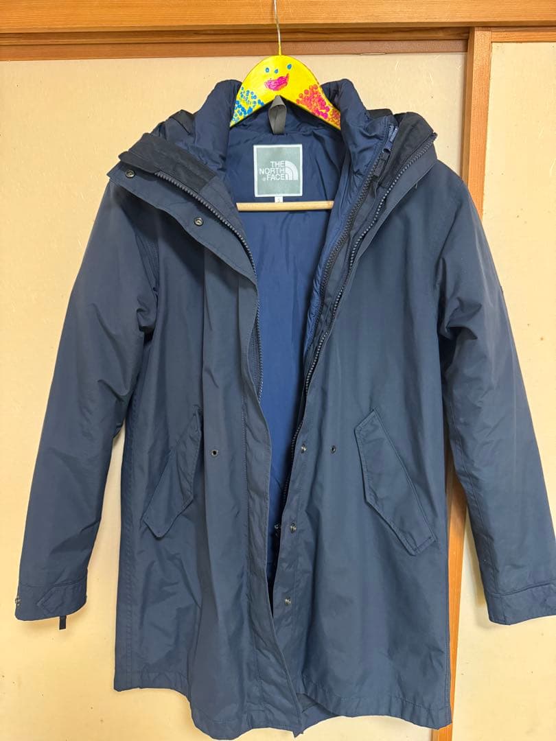 ノースフェイスNORTH FACE モッズコート　NPW61642