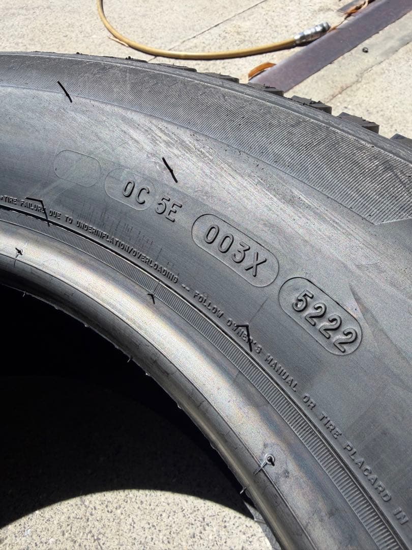 ミシュラン 265/60R18 4本 ランクル プラド
