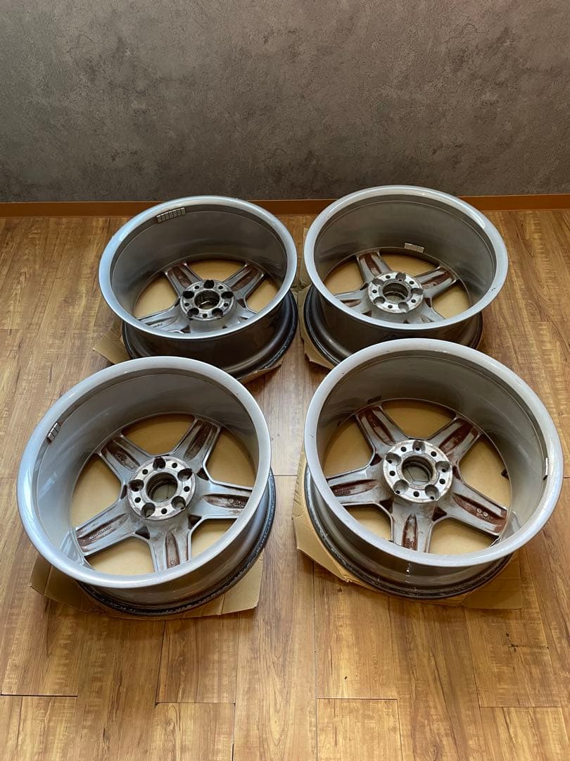 メルセデスベンツ　CLK63 AMG 純正　ホイール　前後4本セット