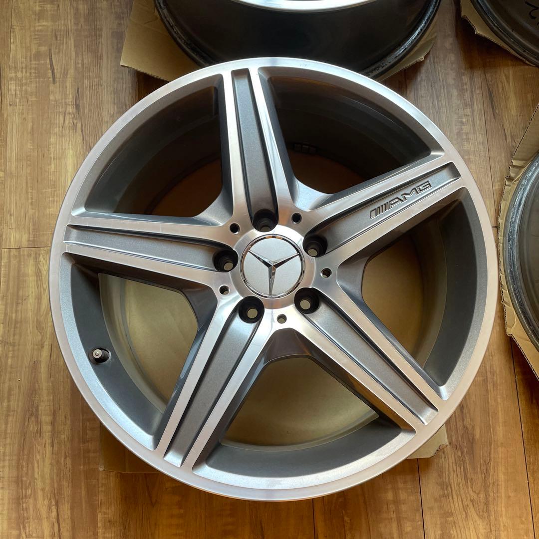 メルセデスベンツ　CLK63 AMG 純正　ホイール　前後4本セット