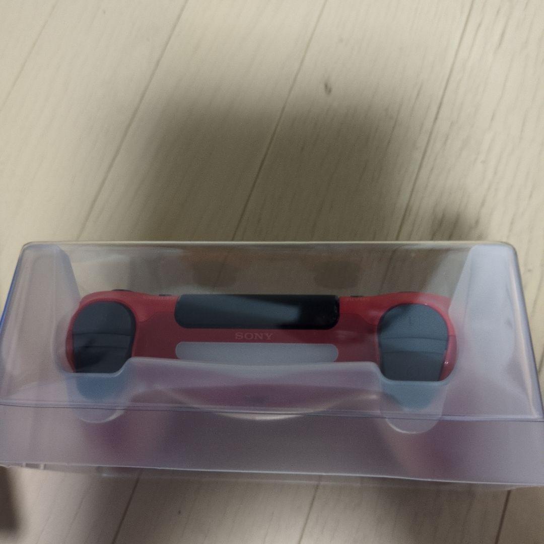 【純正品】PS4　コントローラー (DUALSHOCK 4) マグマ・レッド