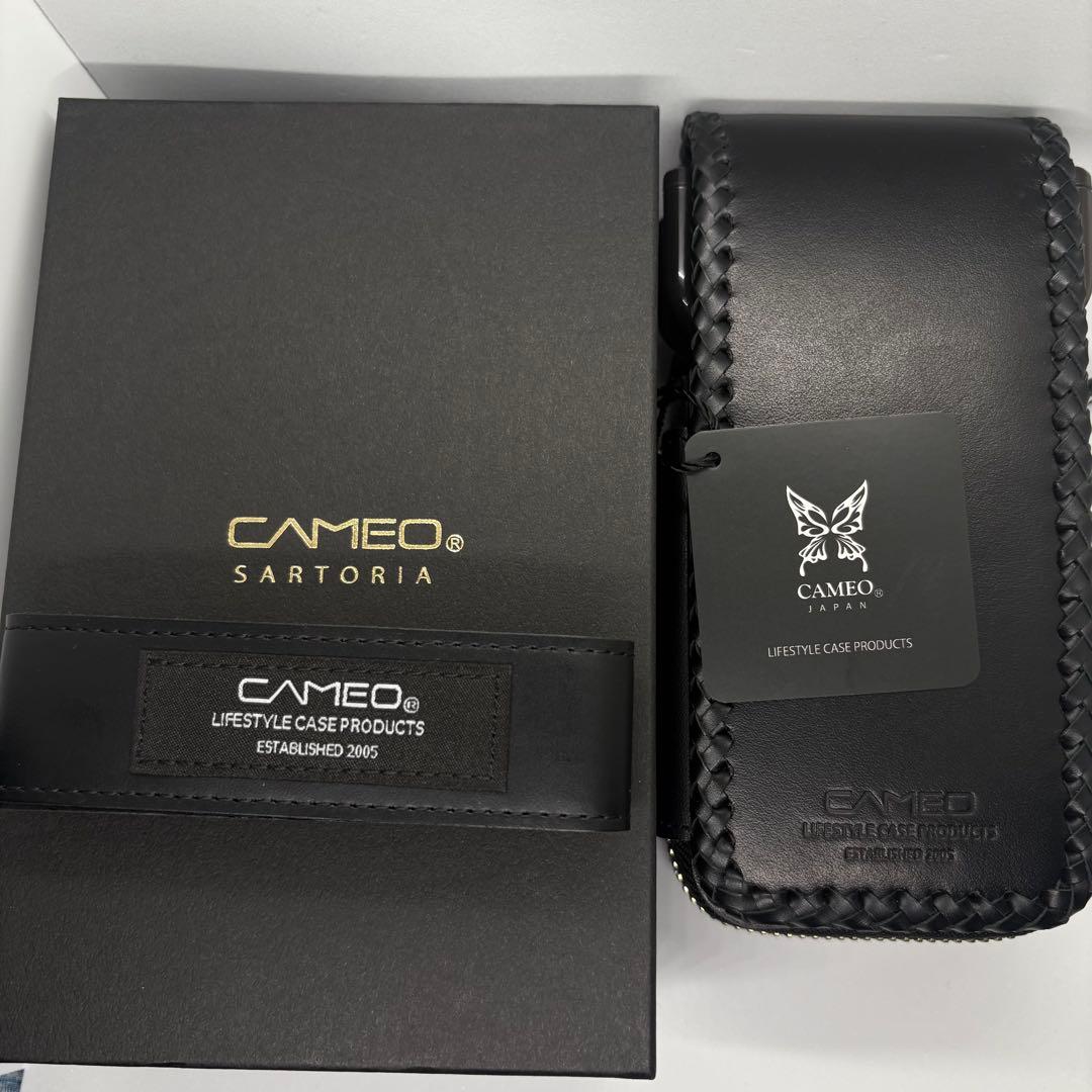 定価27,900円　最高級　CAMEO(カメオ) SARTORIA BRAID