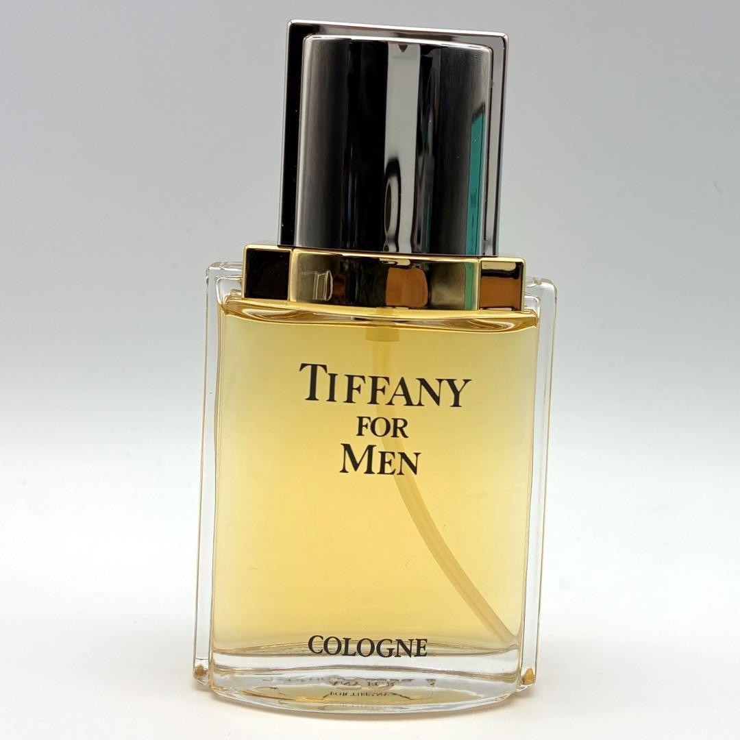 箱付き ティファニー フォーメン コロンアトマイザー 50ml メンズ 香水