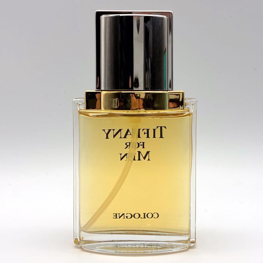 箱付き ティファニー フォーメン コロンアトマイザー 50ml メンズ 香水