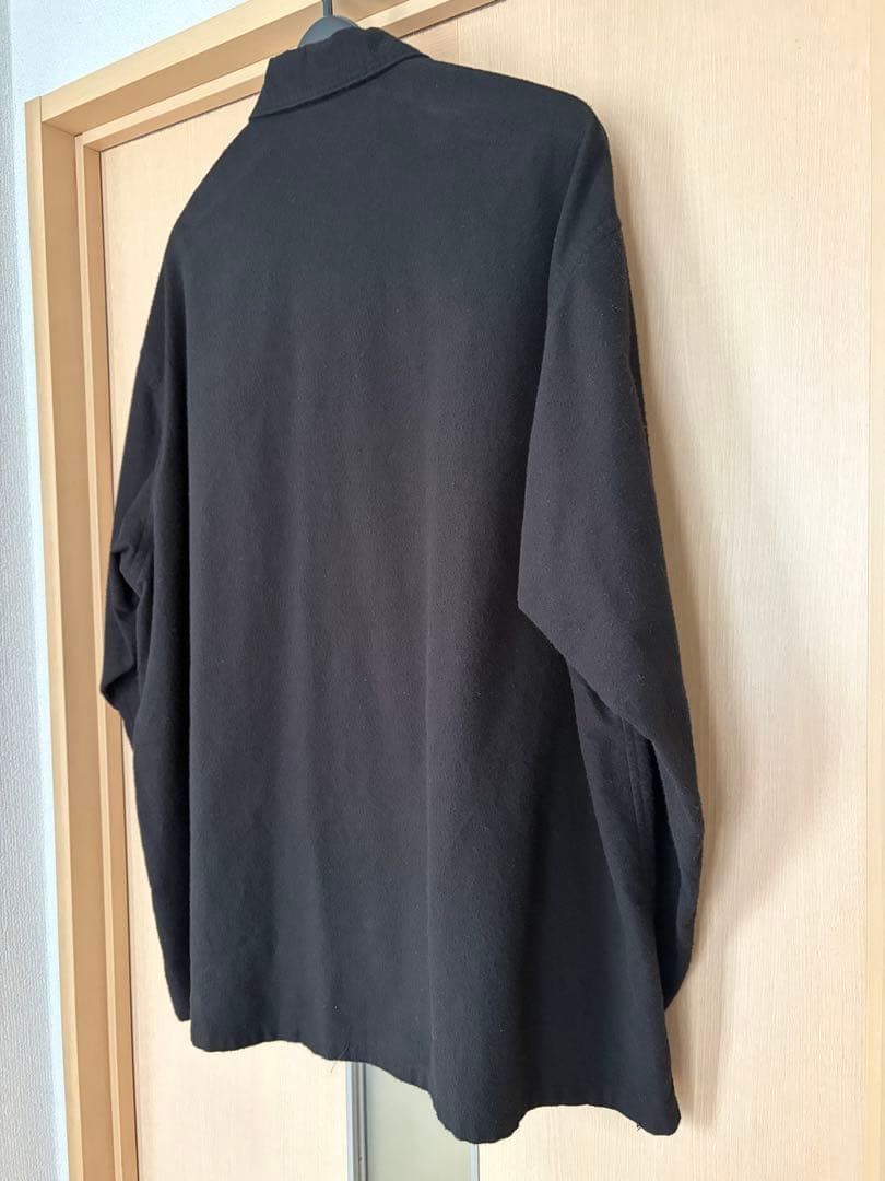 25AW COMOLIコットンネルテーパードパンツ&コットンネルシャツジャケット