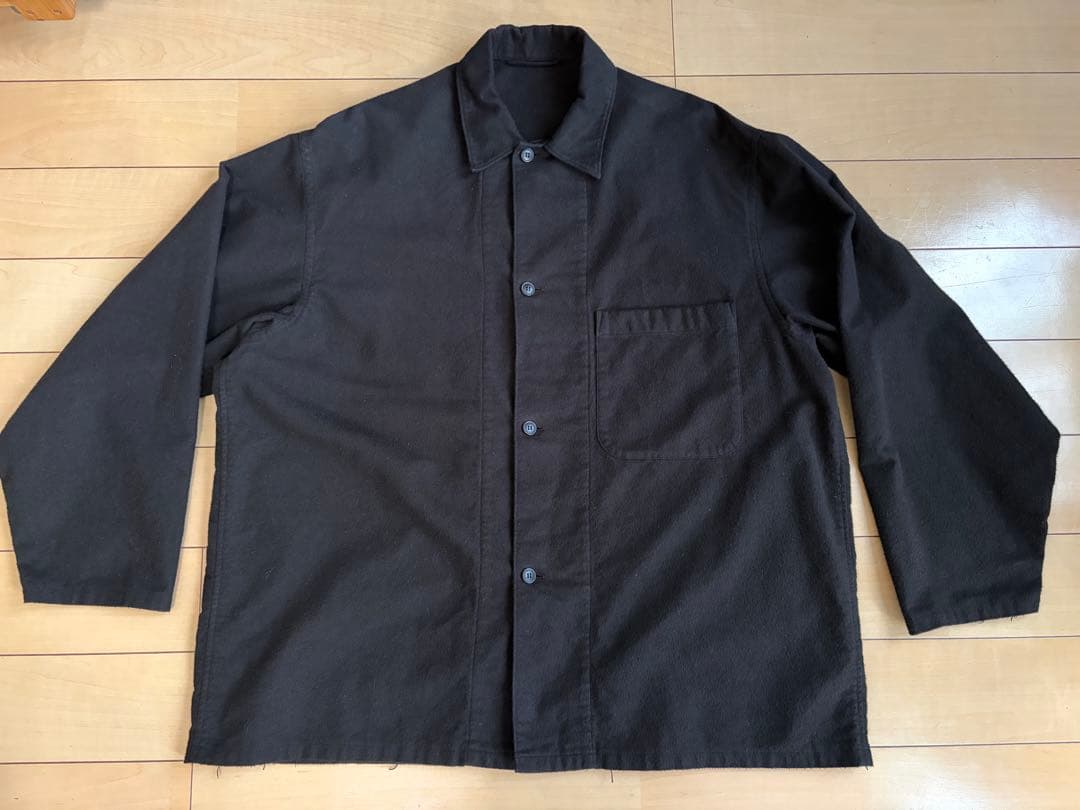 25AW COMOLIコットンネルテーパードパンツ&コットンネルシャツジャケット