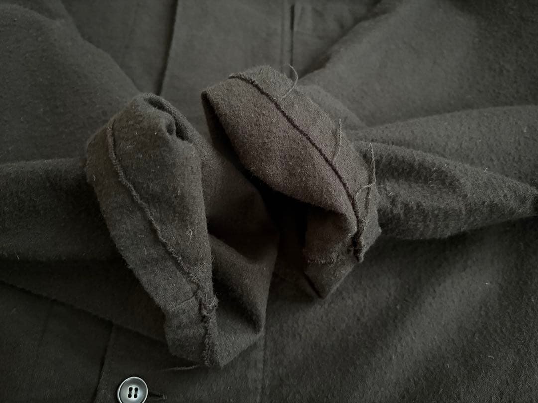 25AW COMOLIコットンネルテーパードパンツ&コットンネルシャツジャケット