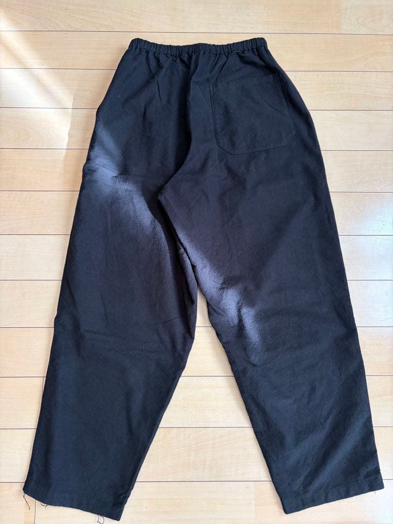 25AW COMOLIコットンネルテーパードパンツ&コットンネルシャツジャケット