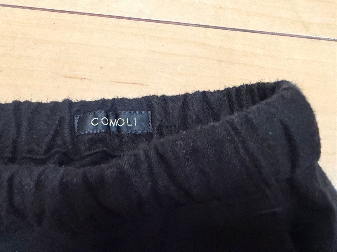 25AW COMOLIコットンネルテーパードパンツ&コットンネルシャツジャケット