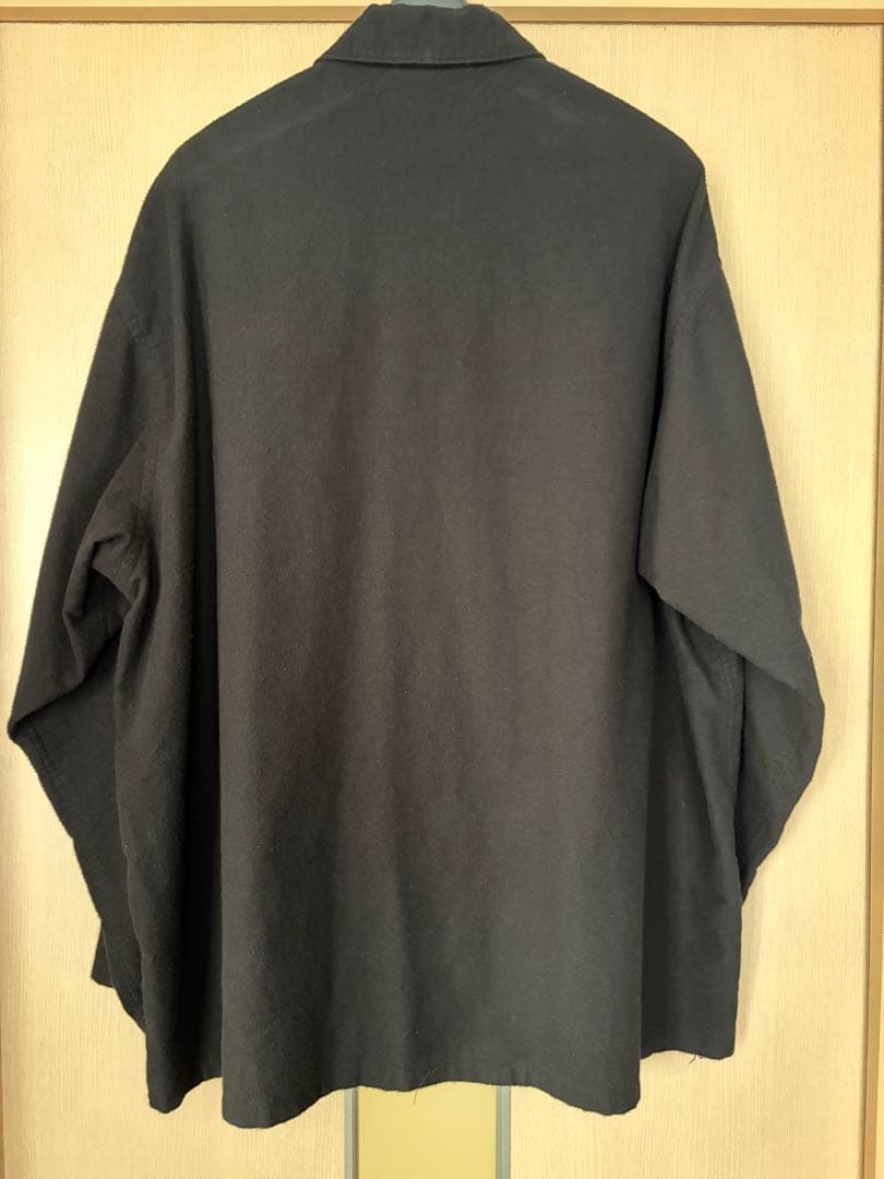 25AW COMOLIコットンネルテーパードパンツ&コットンネルシャツジャケット