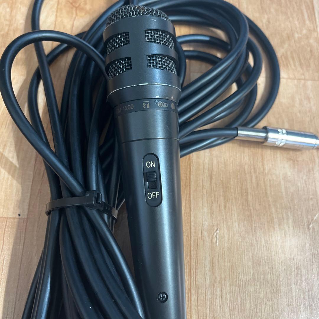 配信機器・PA機器・レコーディング機器 MOVING COIL MICROPHONE DM-1200