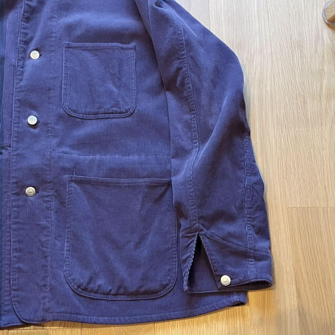 upper field one コーデュロイセットアップ クリーニング済