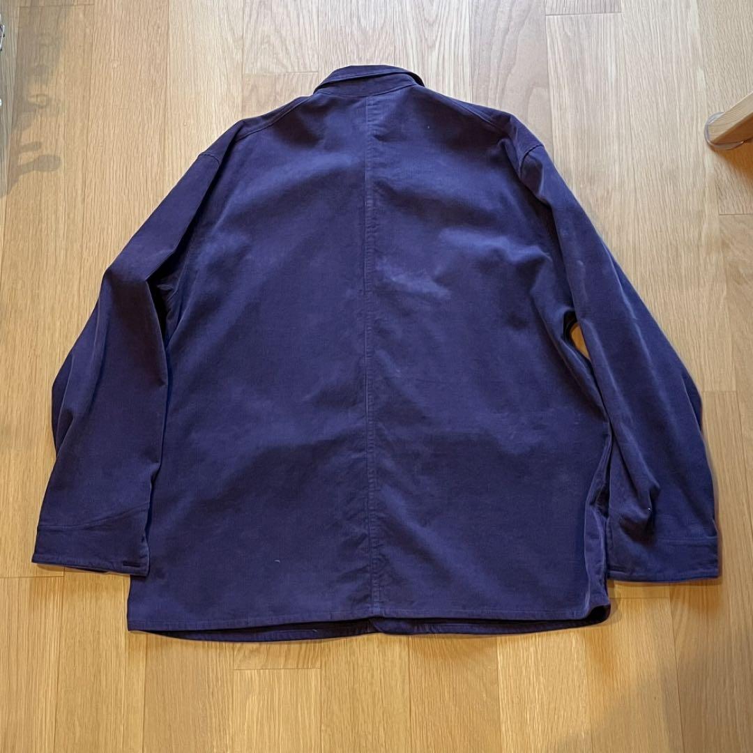 upper field one コーデュロイセットアップ クリーニング済