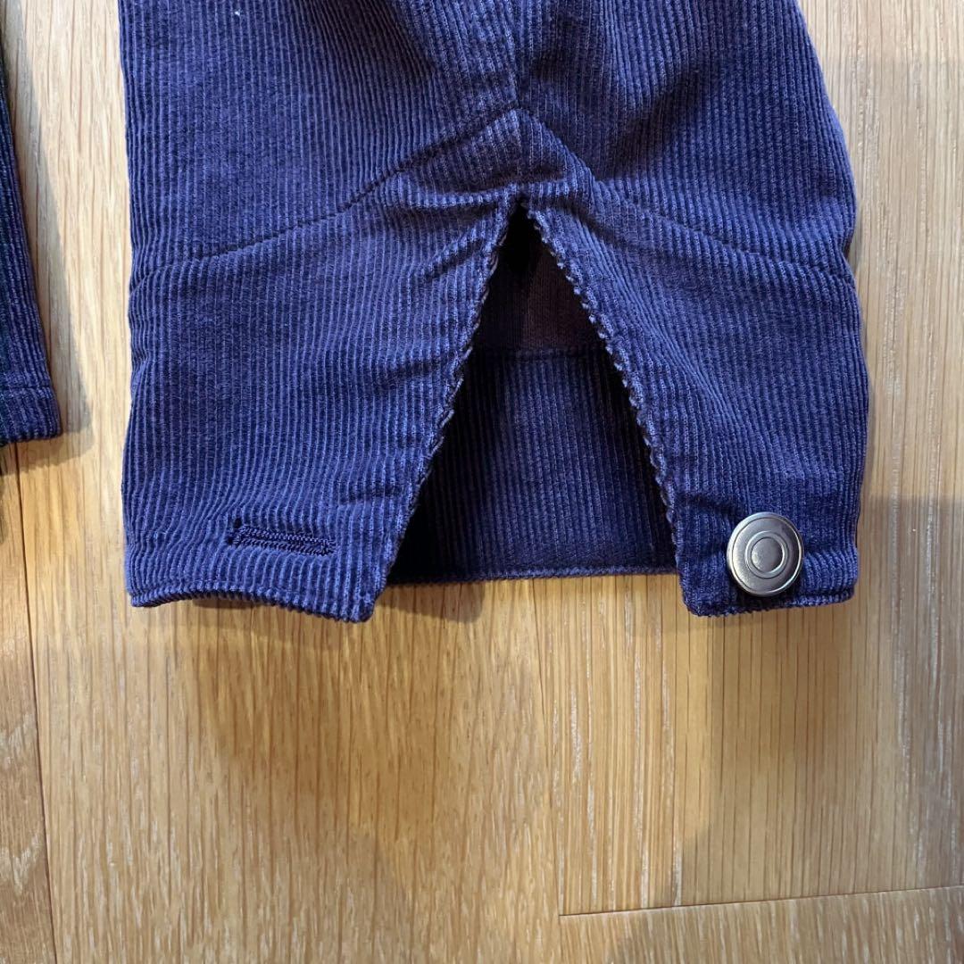 upper field one コーデュロイセットアップ クリーニング済