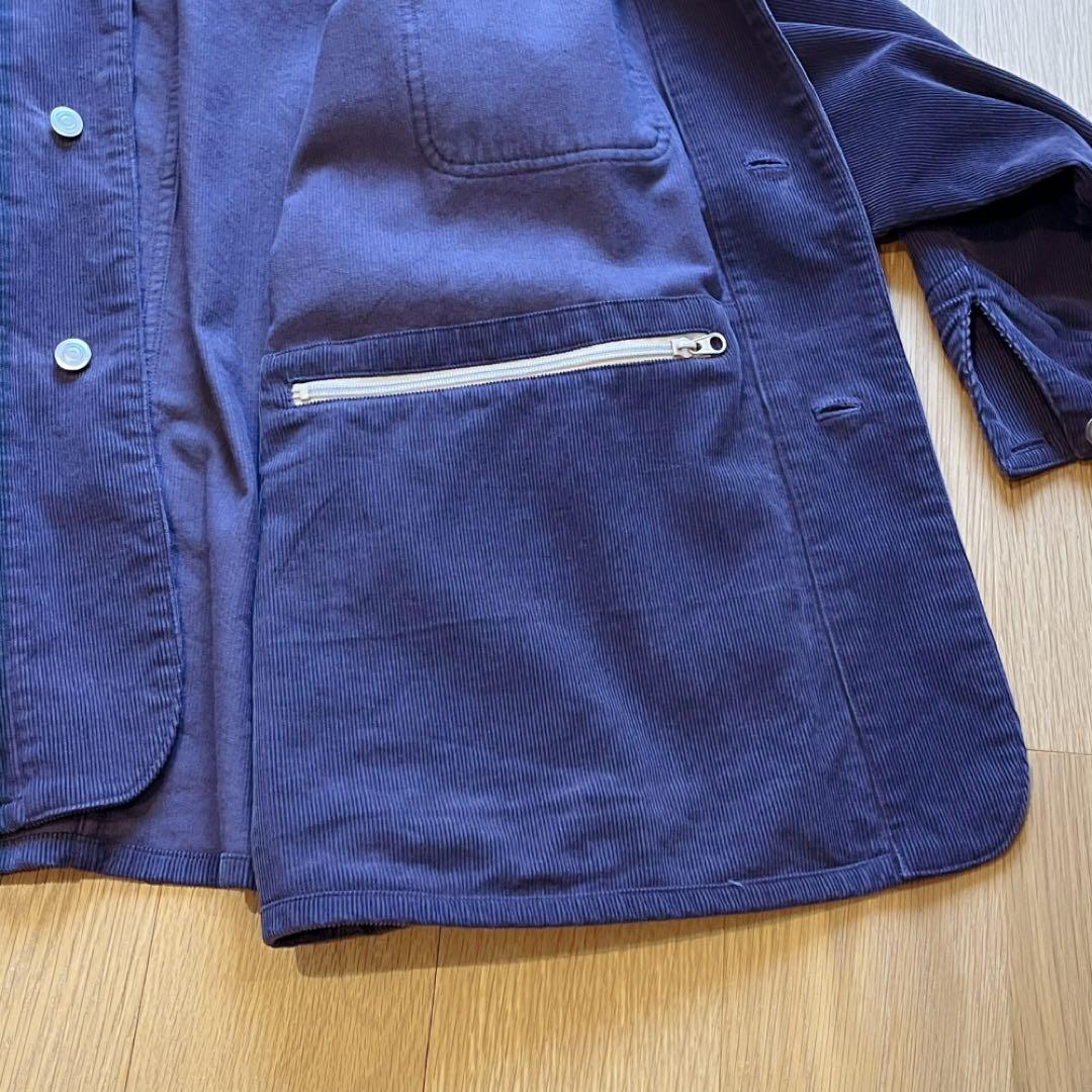 upper field one コーデュロイセットアップ クリーニング済