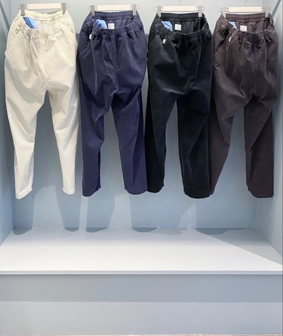 upper field one コーデュロイセットアップ クリーニング済